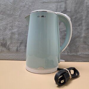 Comfee MK-HJ1705a1G Mint Green Stainless Steel 1500W Electric Kettle - 1.7 Liter
